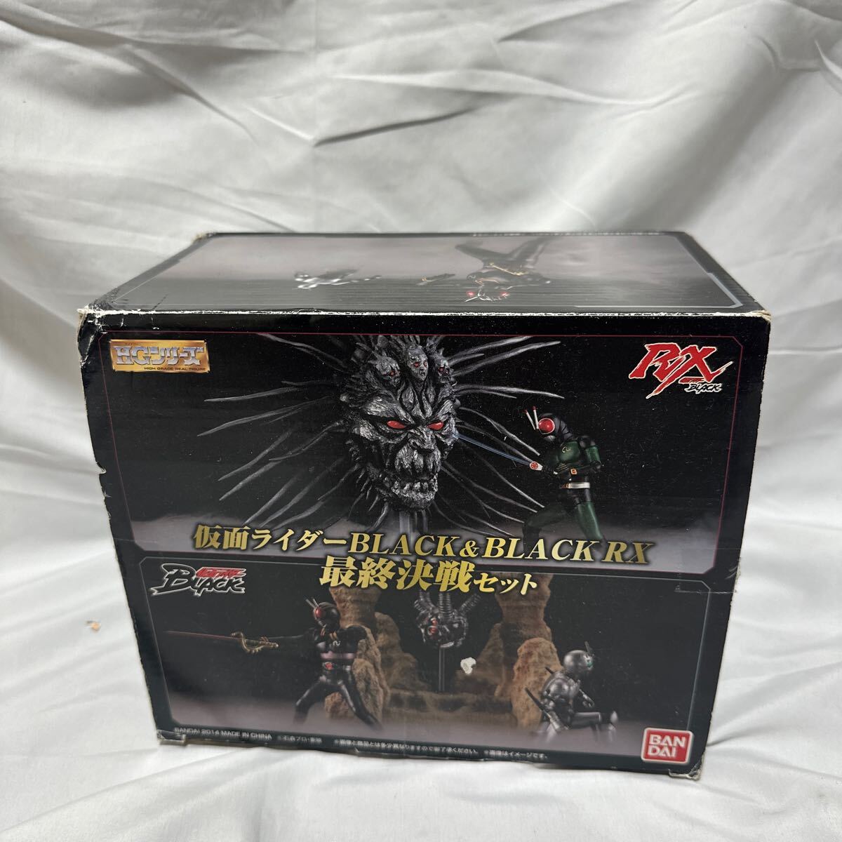 Yahoo!オークション - 未使用 HG仮面ライダーBLACK＆BLACK RX 最終決戦