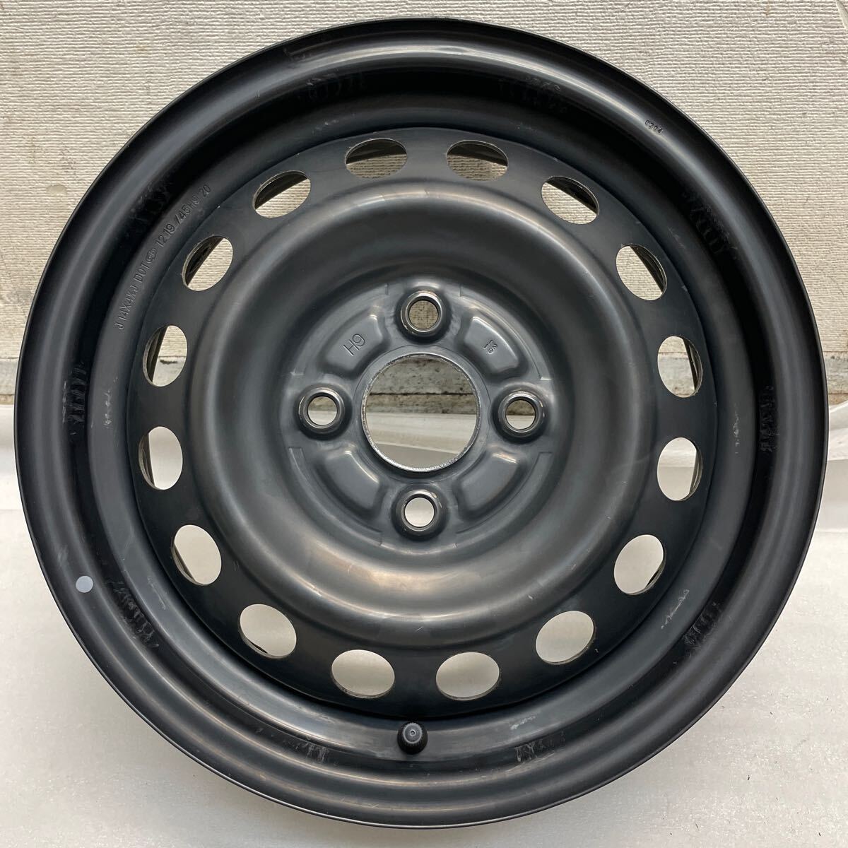 ホンダ純正 14インチ 4 5J+40 スチールホイール 4本SET N-BOX N-ONE N