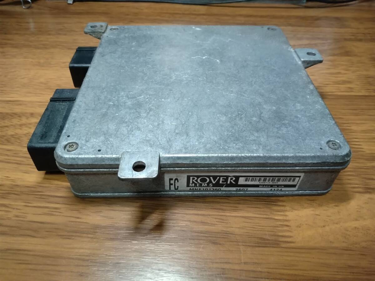 ローバーミニ 純正ECU コンピュータ 97年式以降 AT車用 中古｜Yahoo