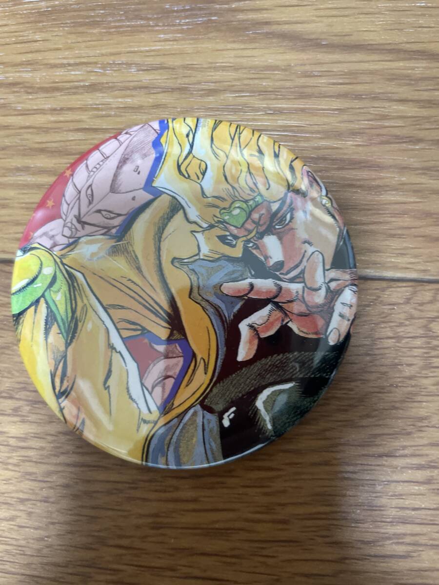 ジョジョの奇妙な冒険 ジャンプ展 50周年記念 缶バッジ DIO ディオ