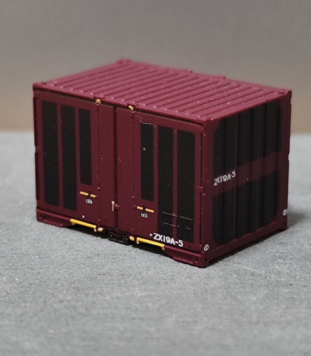 Yahoo!オークション - Nゲージ 12ft ZX19A -5 事業用 訓練用 コンテナ