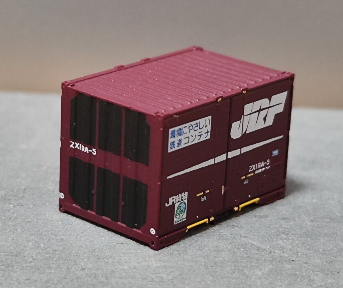 Yahoo!オークション - Nゲージ 12ft ZX19A -5 事業用 訓練用 コンテナ