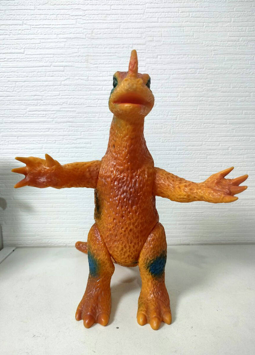 Yahoo!オークション - 当時物 マルサン オリジナル 怪獣 キングゴジラ