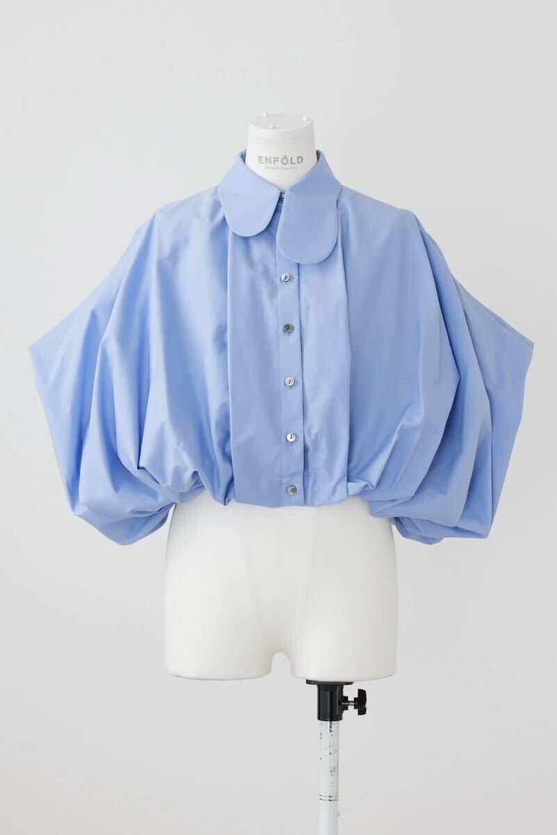 ENFOLD（エンフォルド） 2024プレフォール WASHABLE BALLOON CROPPED