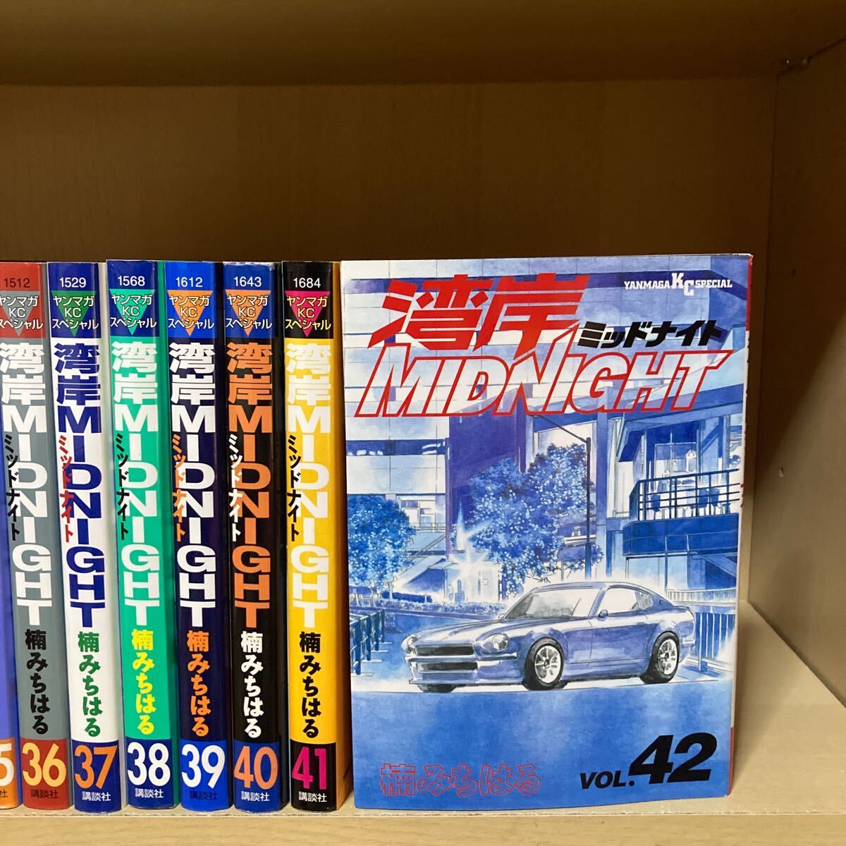 初版一部帯付き] 湾岸MIDNIGHT 41巻、42巻 ニ冊セット 楠み