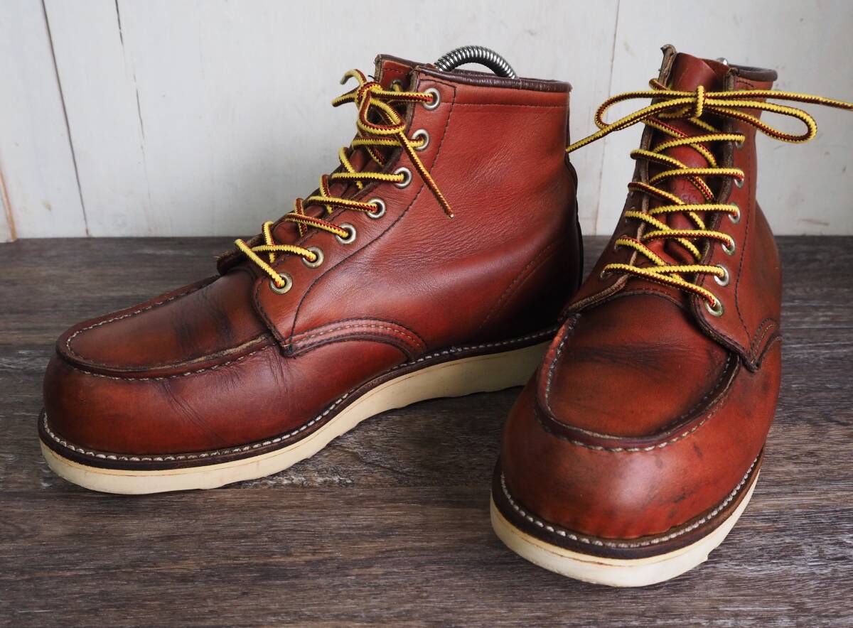 Yahoo!オークション - REDWING レッドウィング 刺繍羽タグ 8131 アイリ