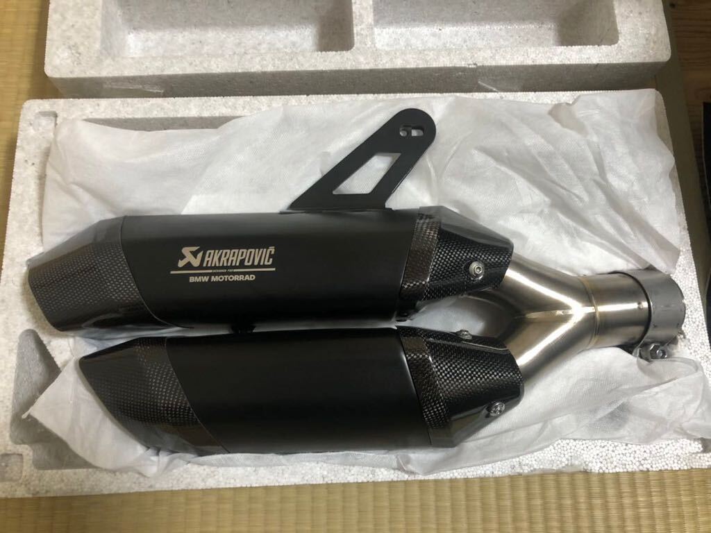 BMW R1300GS 新品 純正 アクラポビッチ スリップオンサイレンサー