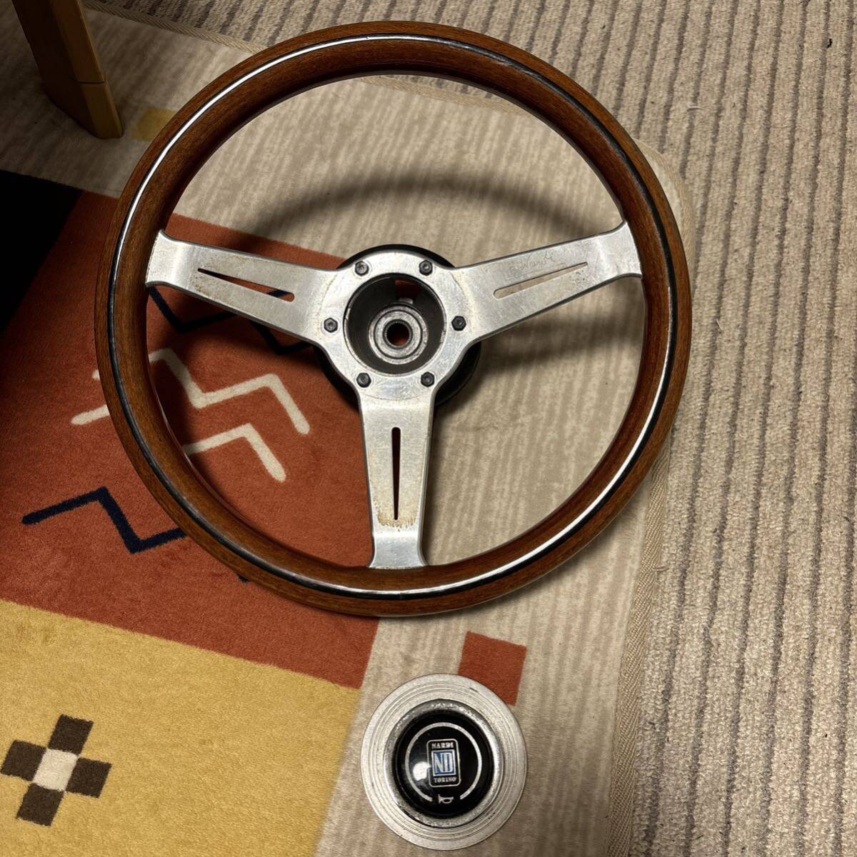 NARDI TORINO ステアリング 3スポーク イタリア製 NARDI TORINO