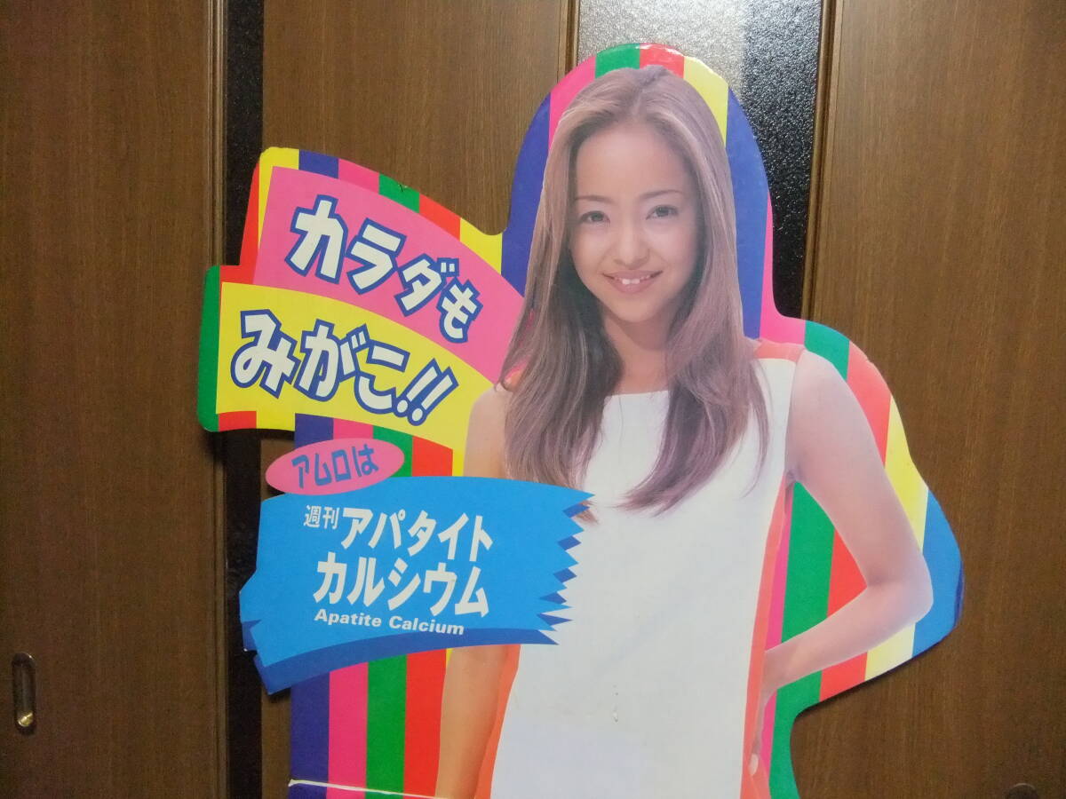 Yahoo!オークション - 安室奈美恵 非売品 等身大パネル アパタイト ア