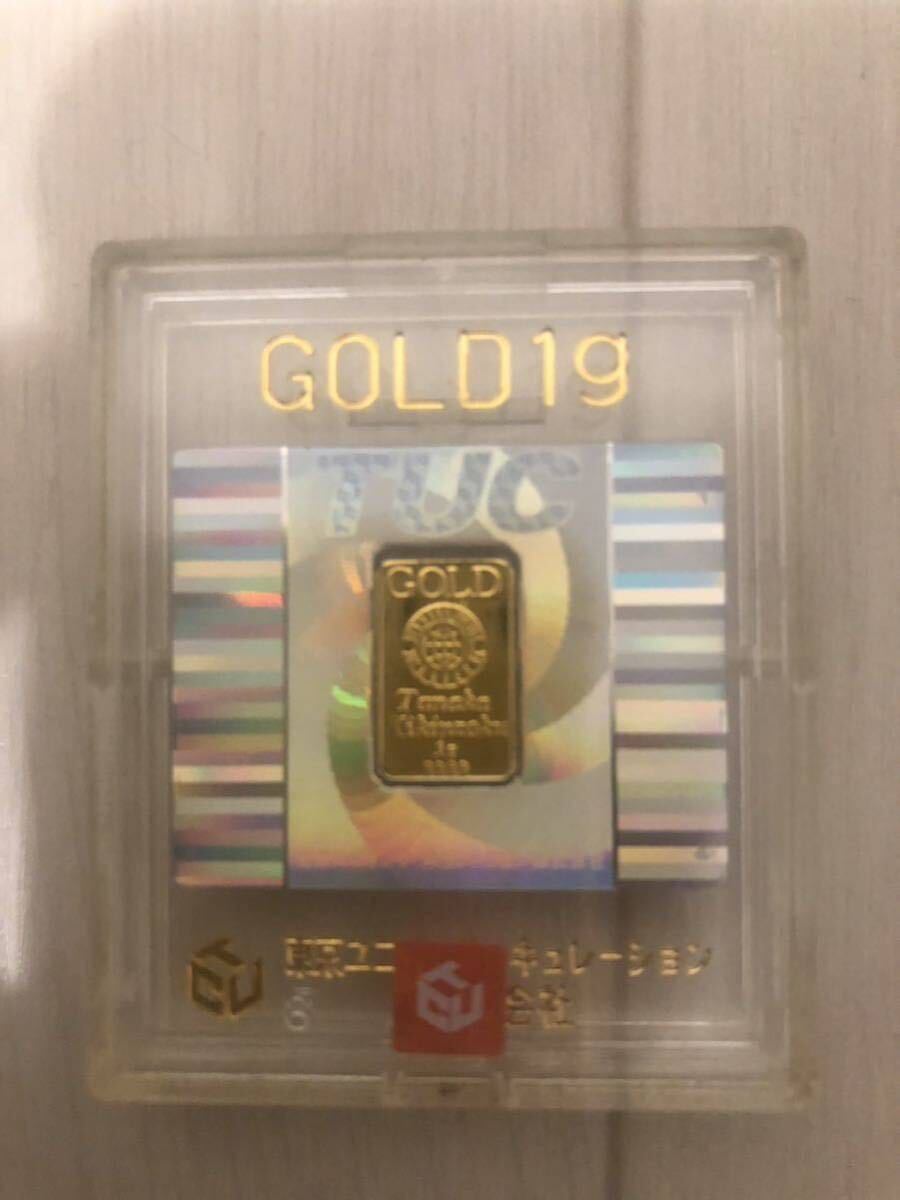 純金インゴット 田中貴金属 1g コレクションケース入り｜Yahoo!フリマ