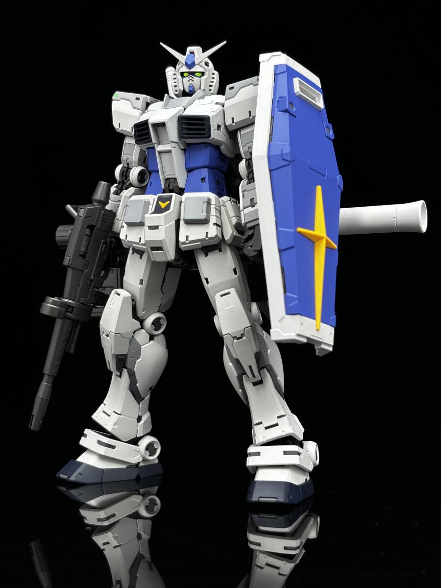 RG ガンダム Ver 2 0 G3カラー 塗装完成品｜Yahoo!フリマ（旧PayPay