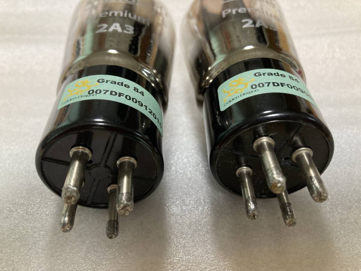 Yahoo!オークション - Golden Dragon 2A3 Premium マッチド2本組