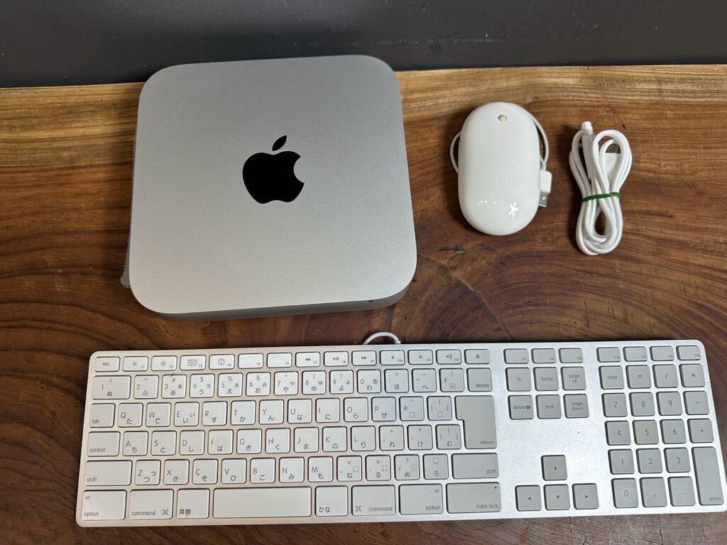 Yahoo!オークション - 「美品」Apple Mac mini (Late 2014)/i5 1.4ghz/