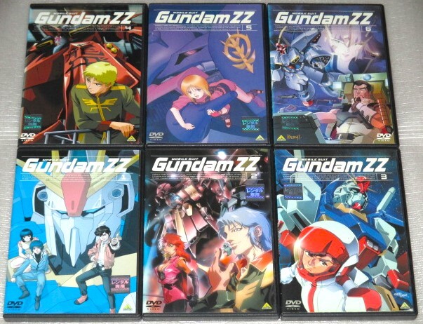 機動戦士ガンダムZZ 全12巻セット｜Yahoo!フリマ（旧PayPayフリマ）