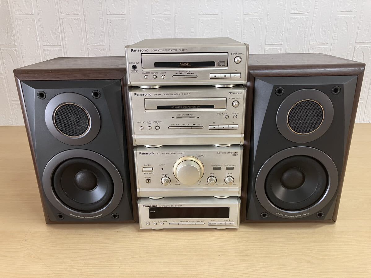 Panasonic システムコンポ ミニコンポ HD7 シリーズ｜Yahoo!フリマ（旧
