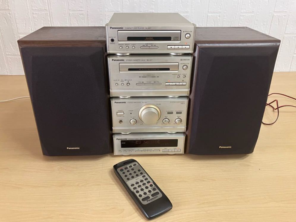 Panasonic システムコンポ ミニコンポ HD7 シリーズ｜Yahoo!フリマ（旧