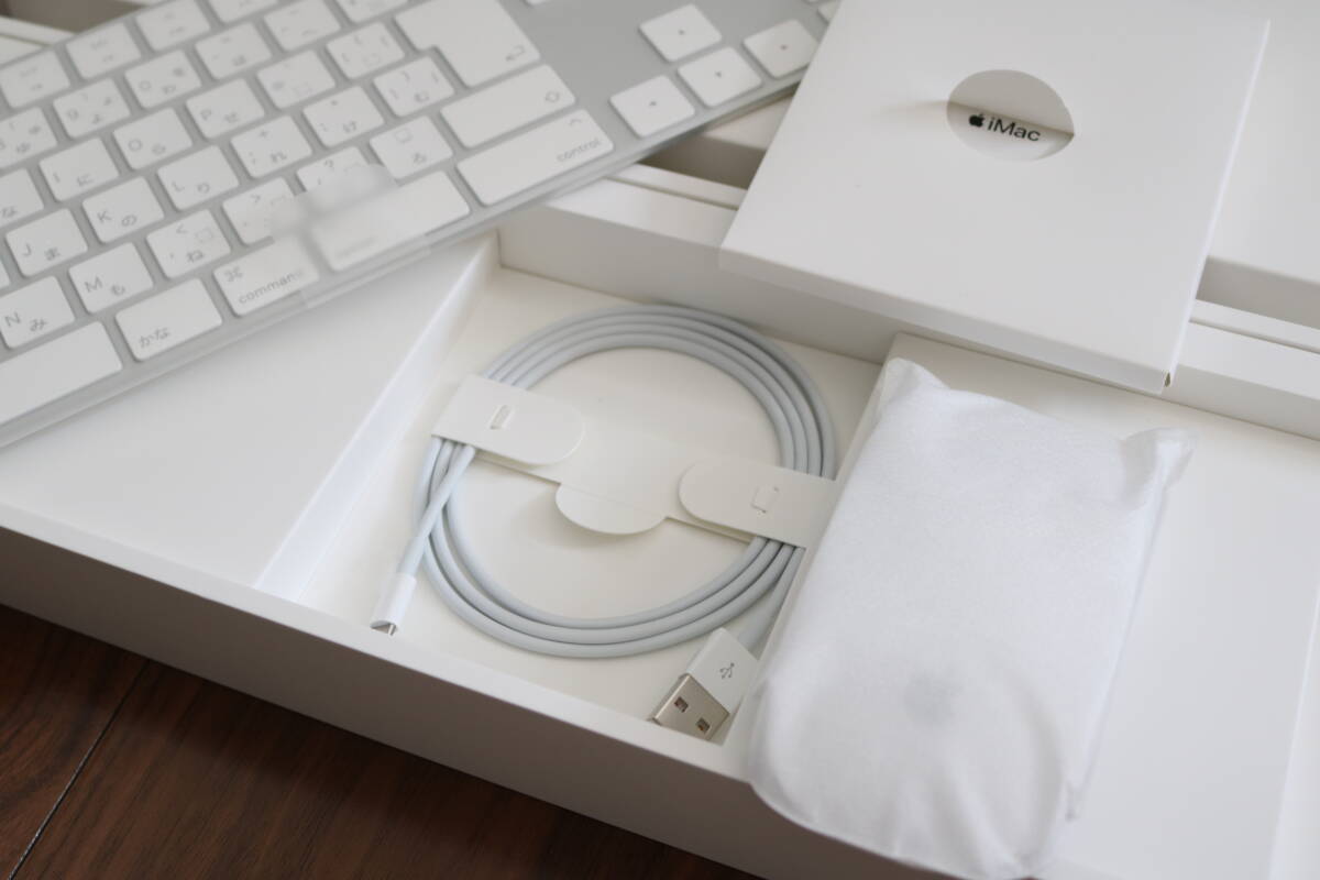 新品未使用] Apple iMac付属 Magic Keyboard テンキー付きJIS配列