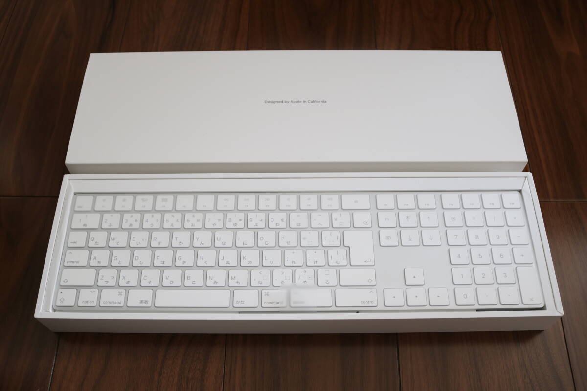 新品未使用] Apple iMac付属 Magic Keyboard テンキー付きJIS配列