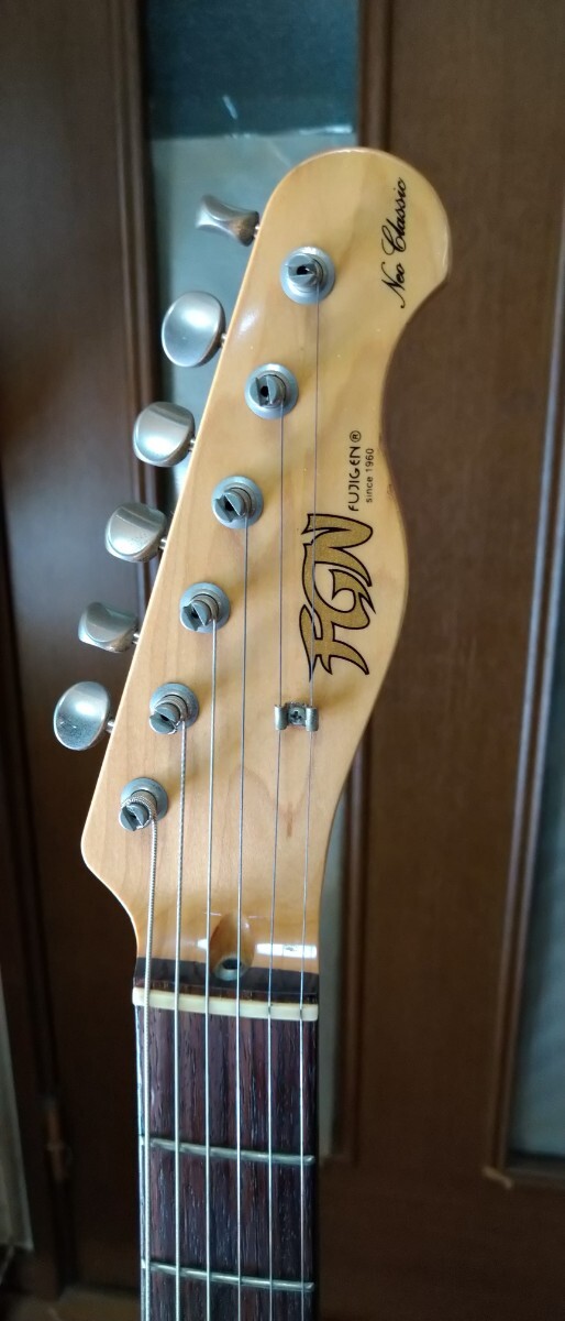 フジゲンシンラインkntl-13？ ジャンク品エレキギター-–日本Yahoo!拍賣