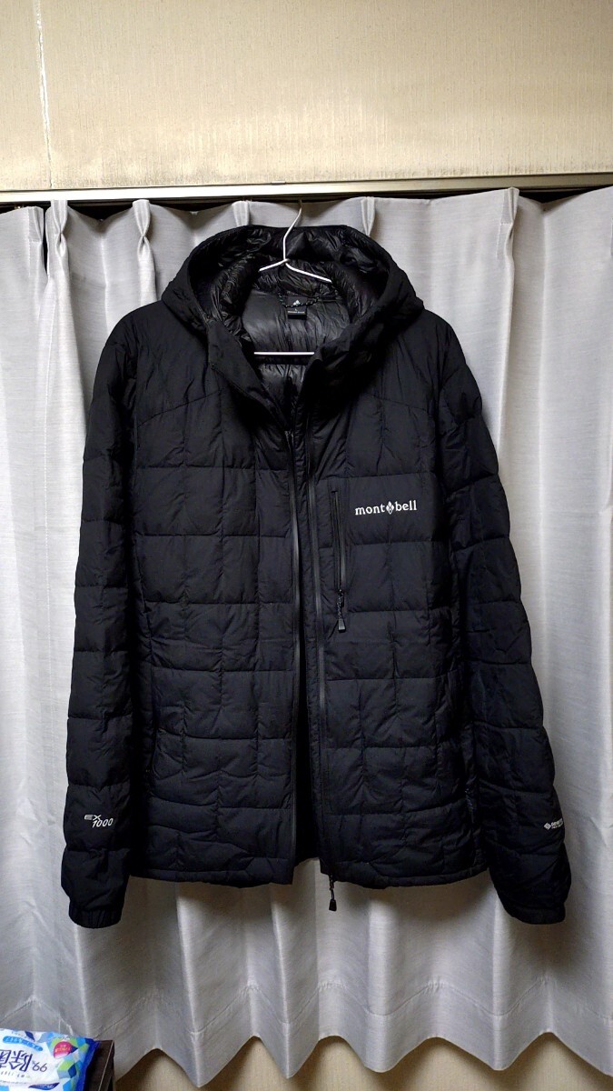 mont-bell モンベル イグニス ダウンパーカー ブラックL 新作モデル
