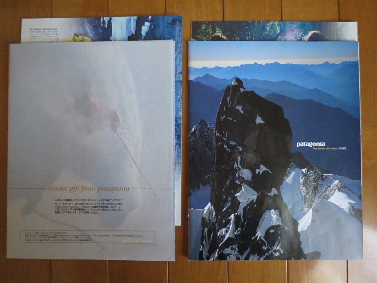 patagonia カタログ 9冊 パタゴニアカタログ fall 1997年 spring 2002