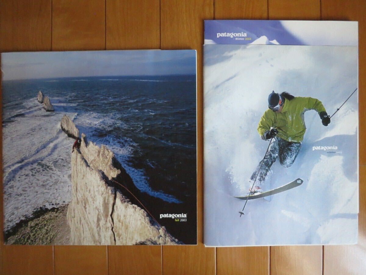 patagonia カタログ 9冊 パタゴニアカタログ fall 1997年 spring 2002