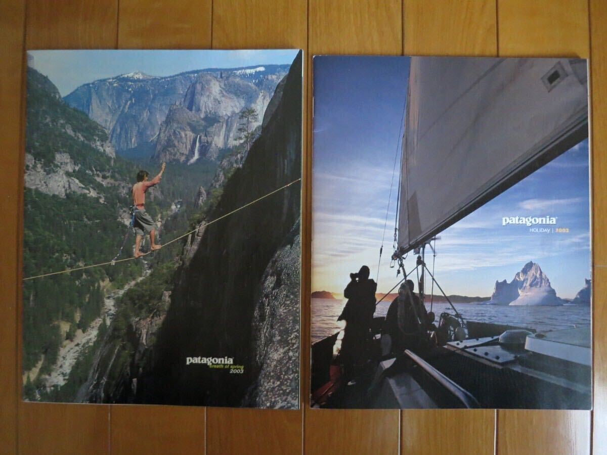 patagonia カタログ 9冊 パタゴニアカタログ fall 1997年 spring 2002