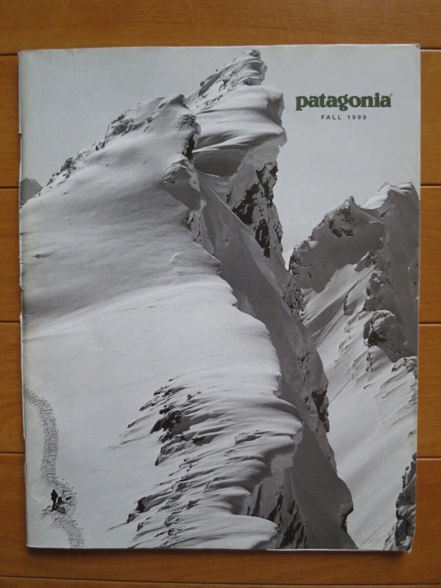 patagonia カタログ 2冊 パタゴニアカタログ1999年 FALL 2000年 EARLY