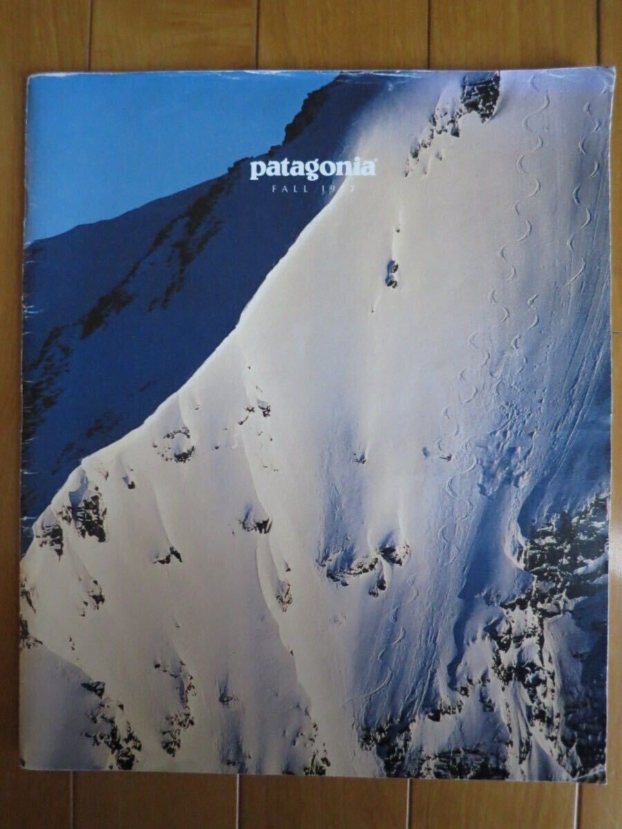 patagonia カタログ 9冊 パタゴニアカタログ fall 1997年 spring 2002