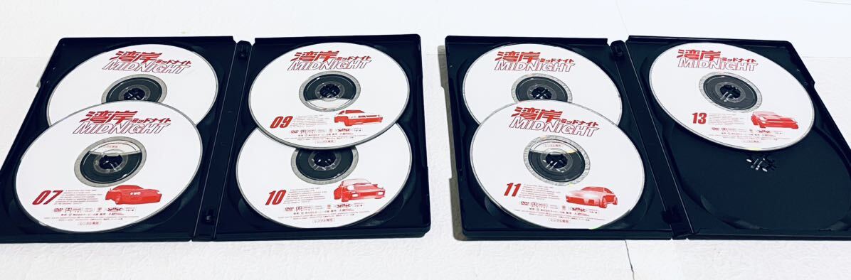 湾岸ミッドナイト 【全13巻】 レンタル版DVD 全巻セット 湾岸MIDNIGHT