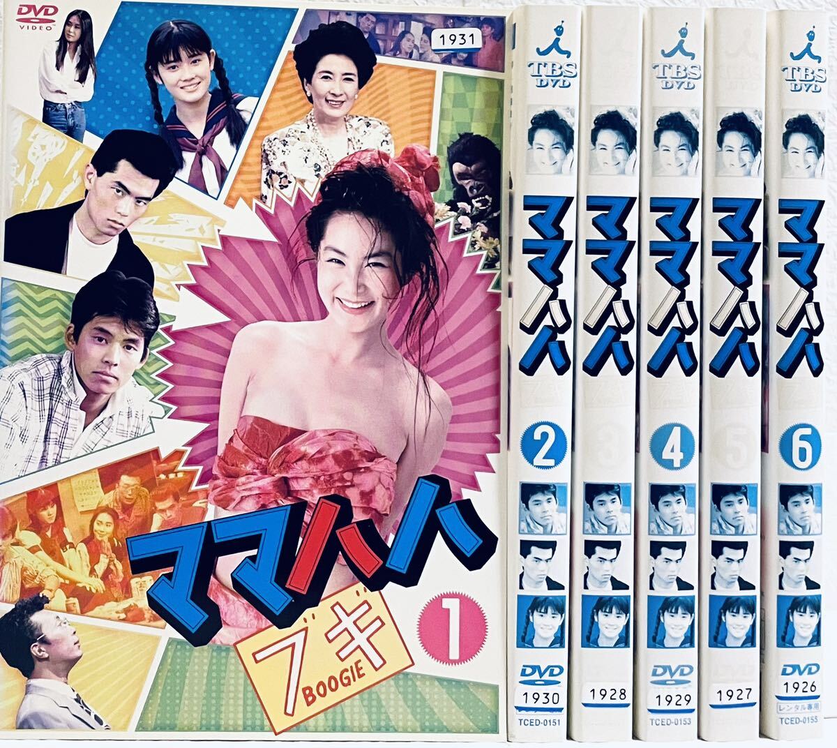 ママハハブギ BOOGIE 【全6巻】 レンタル版DVD 全巻 浅野温子｜Yahoo