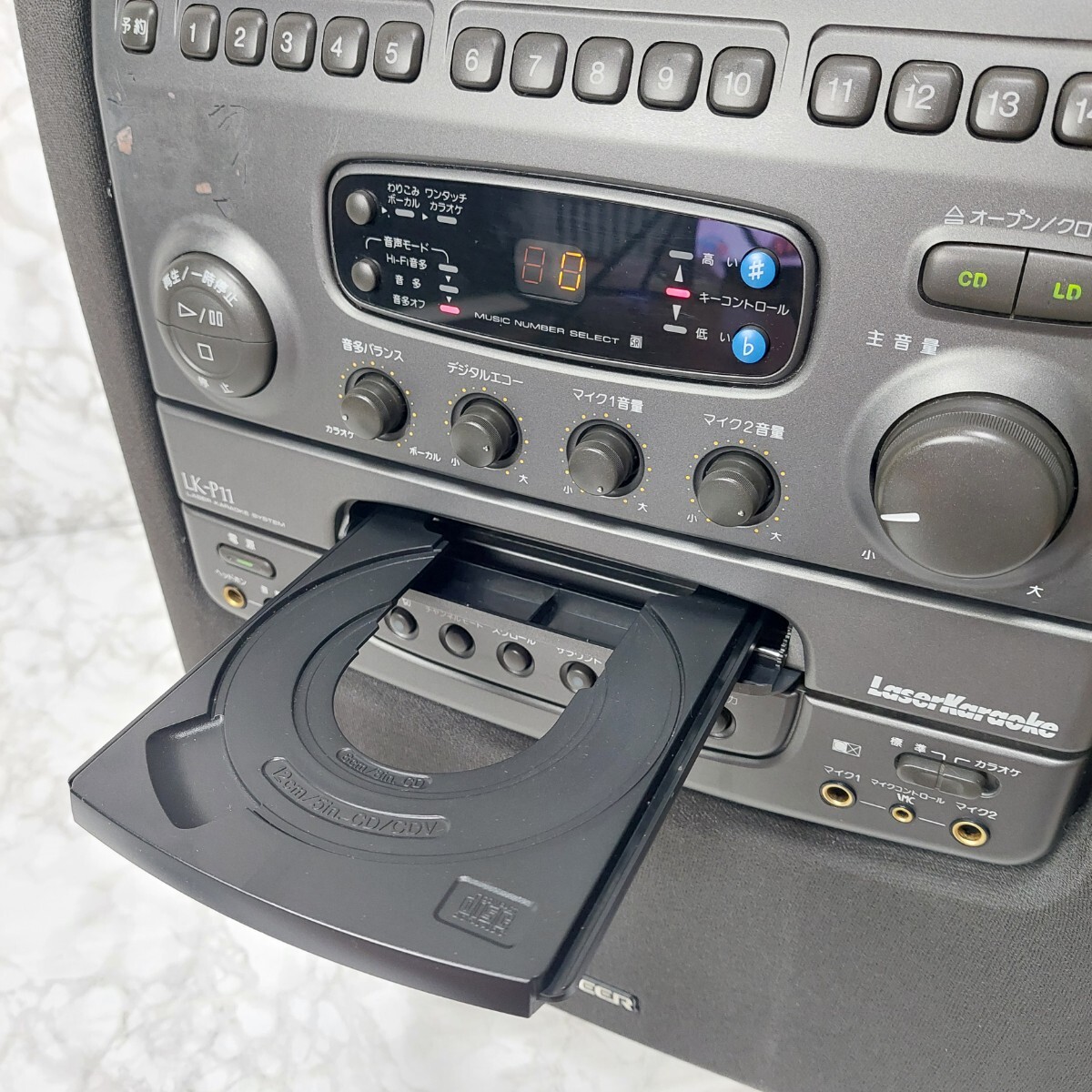 パイオニア コンパチブルレーザーカラオケ PIONEER LK-P11 カラオケ
