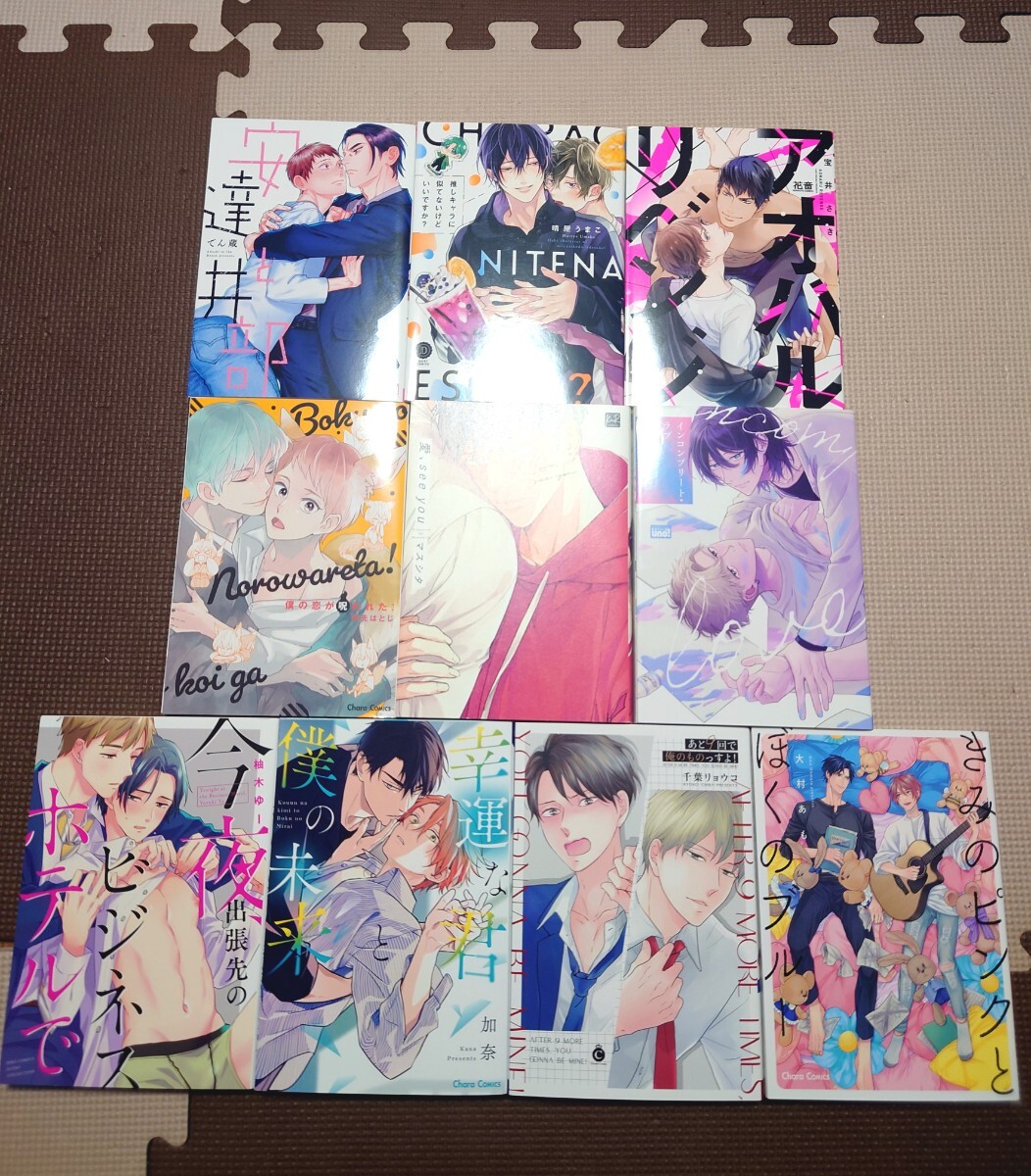 2023年発売 BL ボーイズラブ コミック 漫画 BLコミック 読み切り 30冊