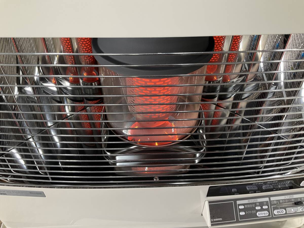 Yahoo!オークション - サンポット 煙突式 石油ストーブ KSH-7011RC Q 2