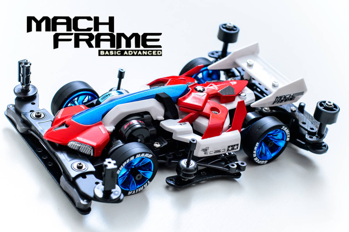 ミニ四駆完成品 マッハフレーム カスタム完成品・塗装済未走行｜Yahoo