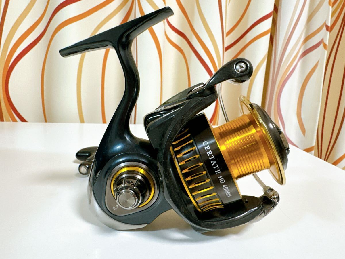 Daiwa ダイワ 16 セルテート HD 4000H 日本製 MADE IN JAPAN 定価53900