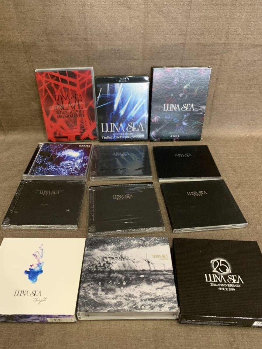 Yahoo!オークション - 31【まとめ売り】LUNA SEA ルナシー DVD CD アル