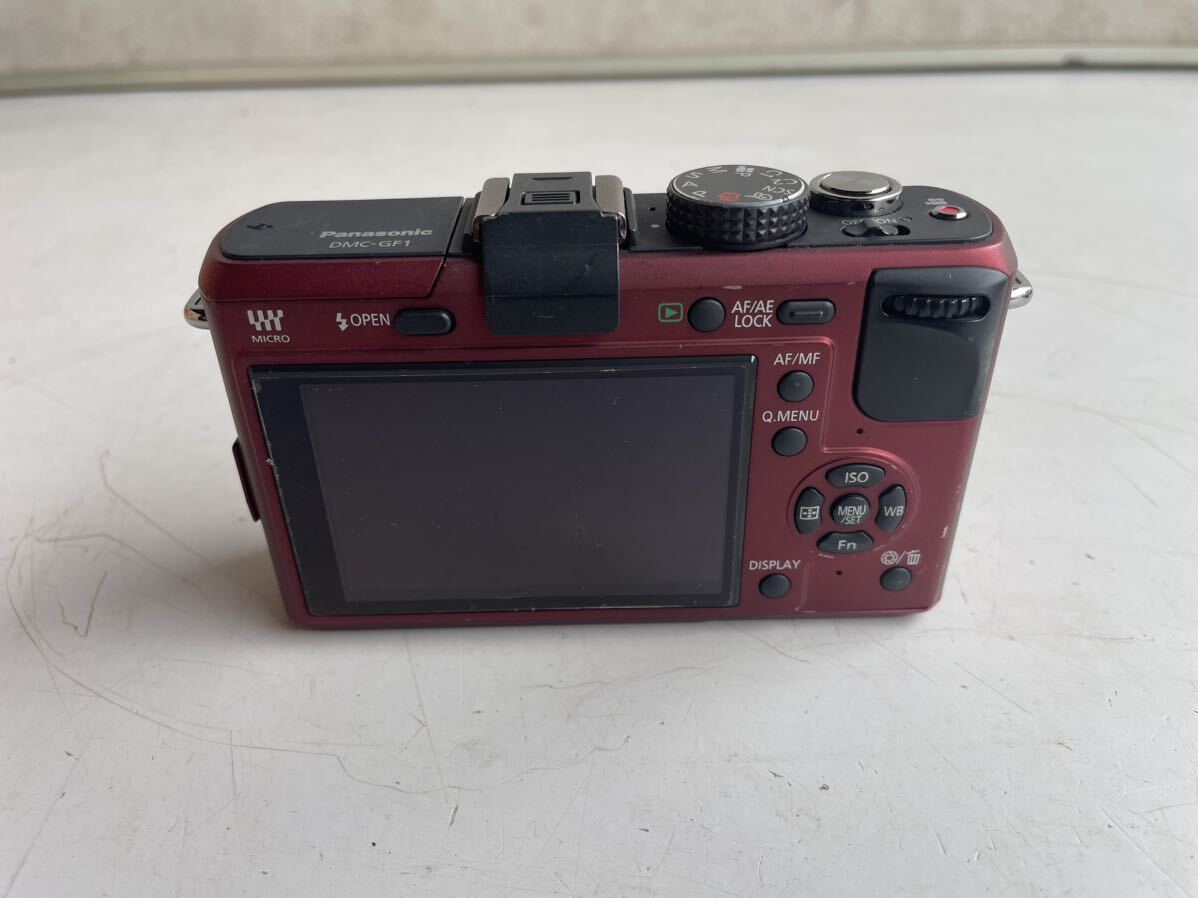 LUMIX DMC-GF1 動作未確認 ジャンク扱い LUMIX DMC-GF1 動作未確認