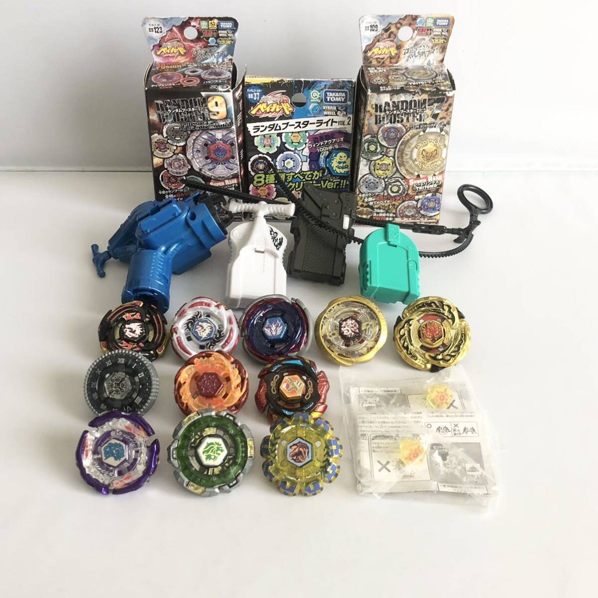 メタルファイトベイブレード まとめ売り・大量セット ランチャー・限定