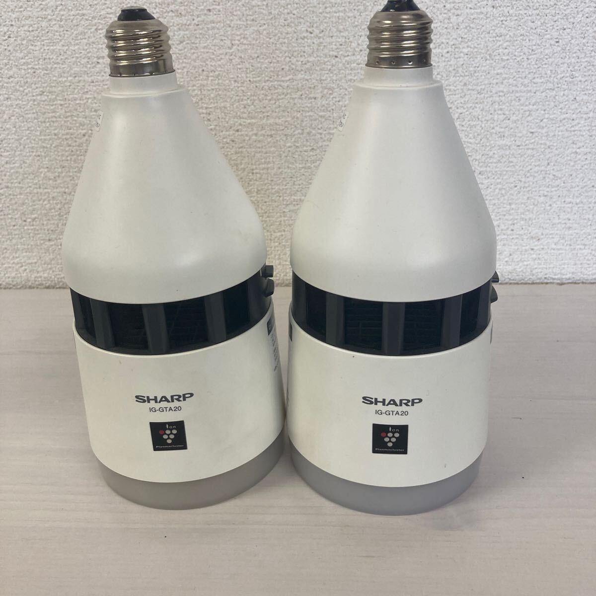 ☆中古品☆SHARP☆プラズマクラスター☆イオン発生機☆2つセット