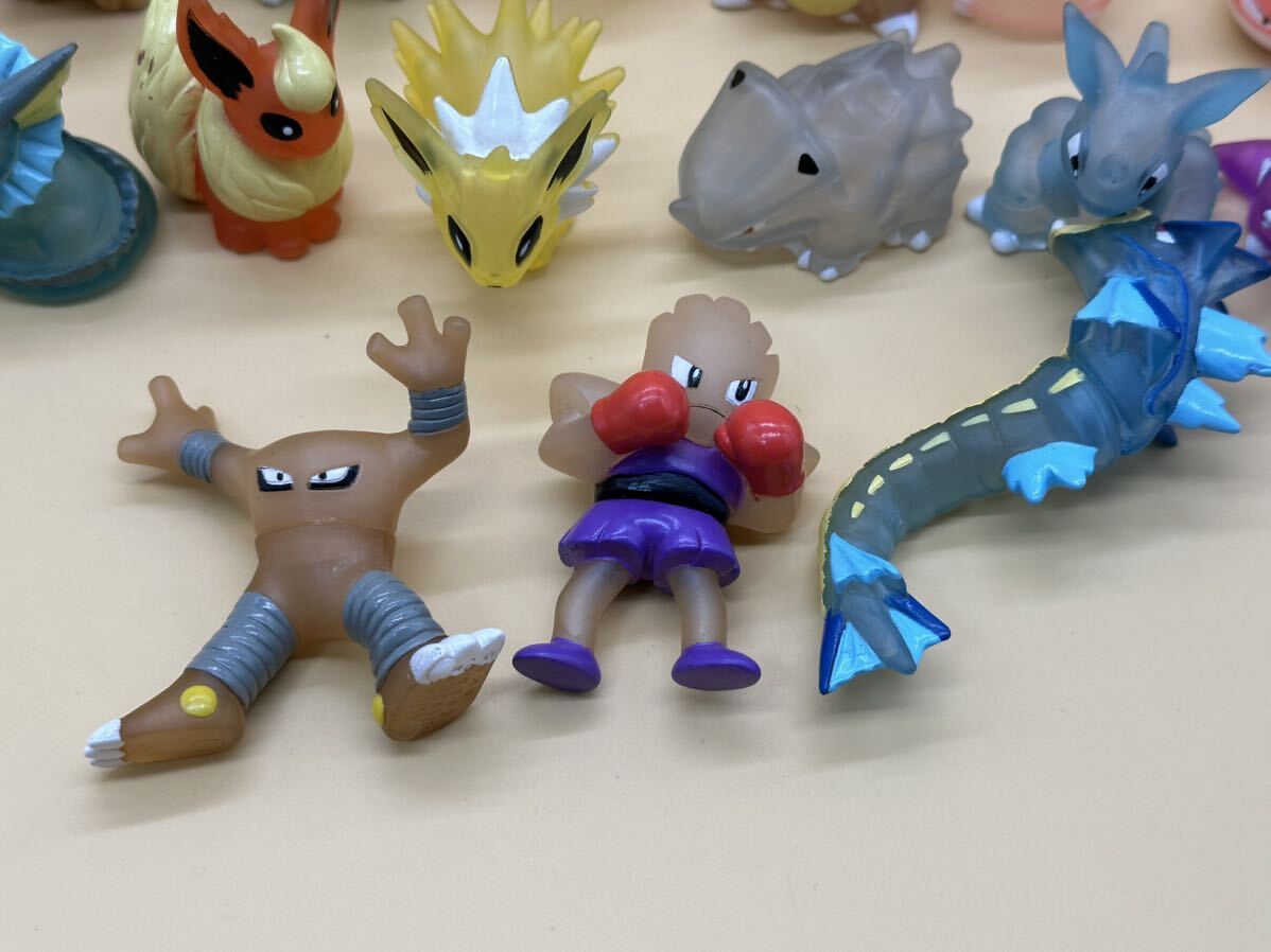 中古】ポケモンソフビ フィギュア 等 クリアあり200体以上 初期