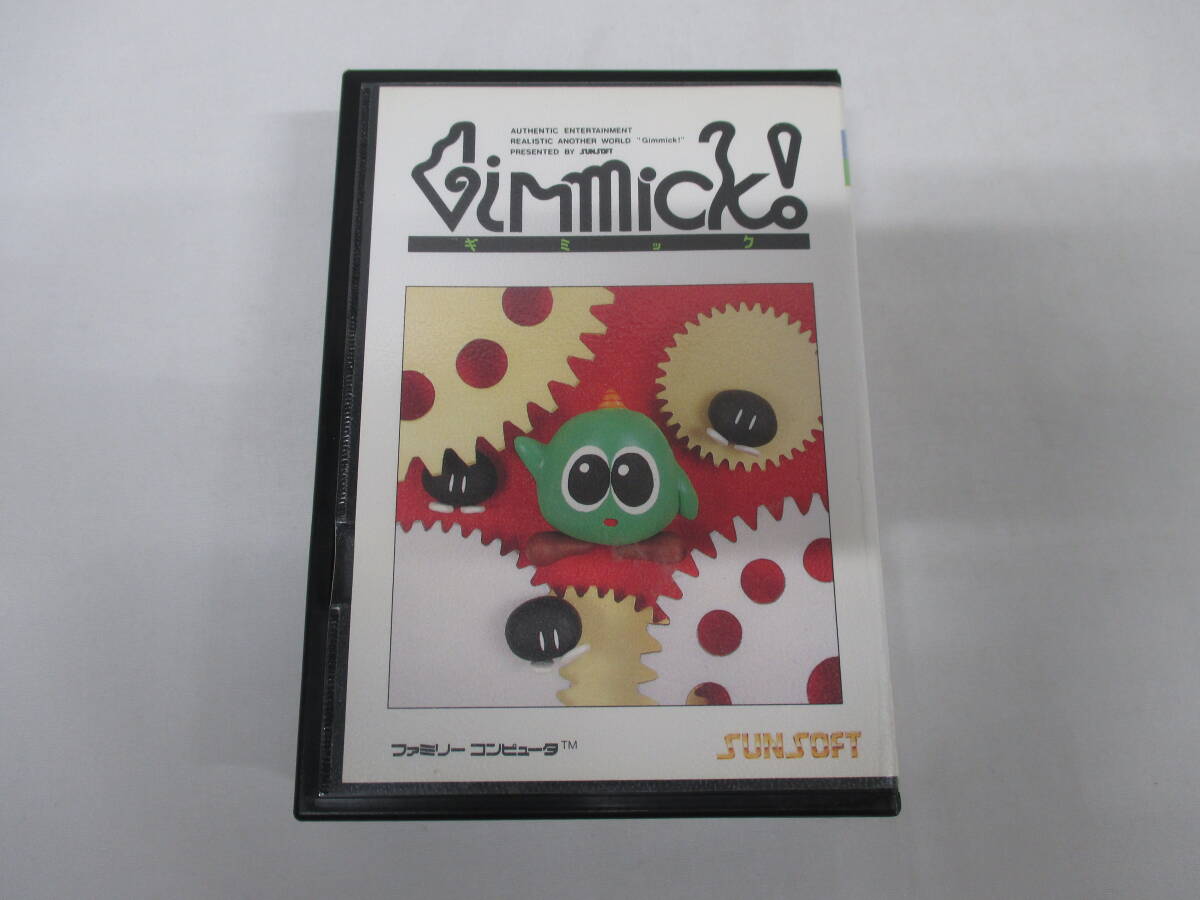 Yahoo!オークション - ファミコン ギミック / Gimmick [箱のみ] [サン