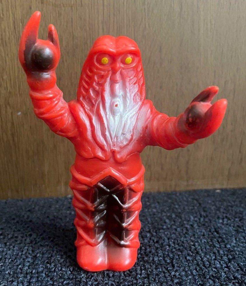 FROM JAPAN公式アカウント01ジャンボ指人形 ゴモラ 大里玩具 FROM