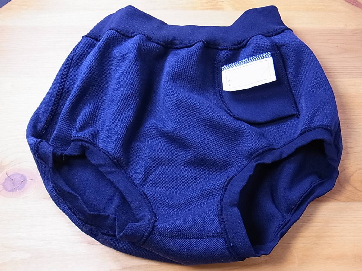 SCHOOL UNI スクールユニ 濃紺 ブルマ（ブルマー）63 M 未使用品 #610