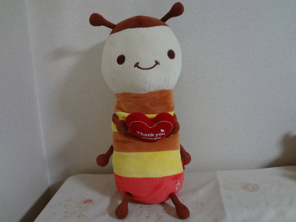 Yahoo!オークション - NYOKIRIN にょきりん BIGぬいぐるみ ハチ