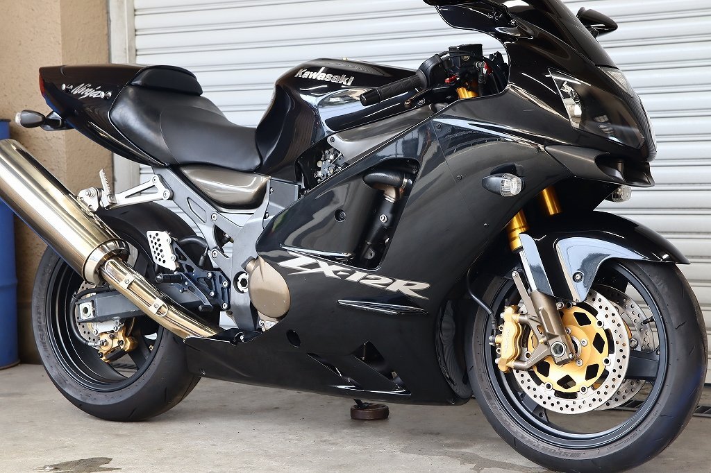 Yahoo!オークション - ZX-12R/後期B3/2004年モデル/コンディション自信