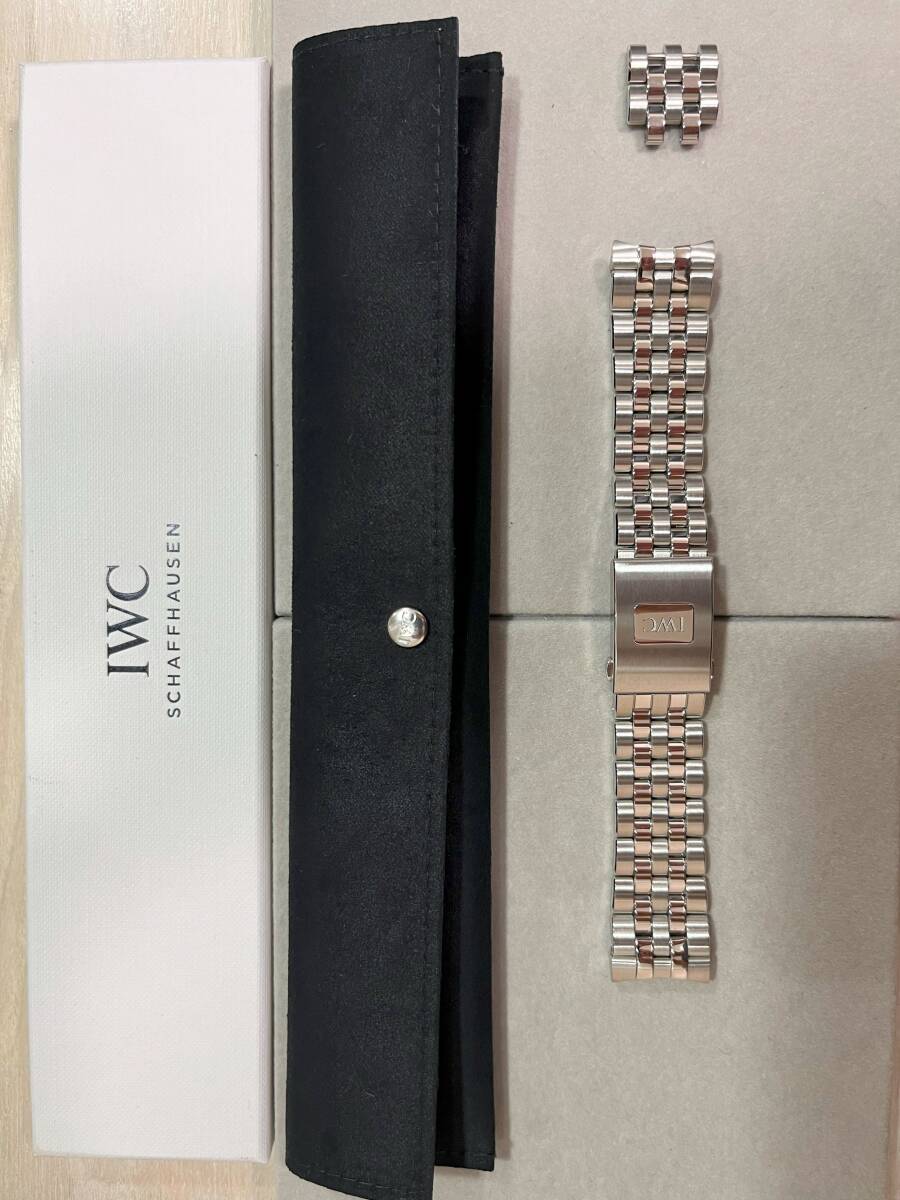 IWC(アイダブルシー) 純正 EasX-CHANGE ステンレス ブレス ベルト