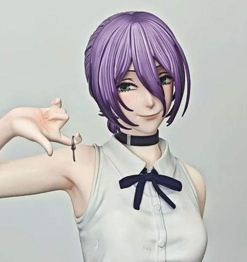 チェンソーマン レゼ ガレージキット フィギュア｜Yahoo!フリマ（旧
