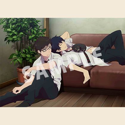 未開封 青の祓魔師 京都不浄王編 全巻購入特典 ブランケット タオル