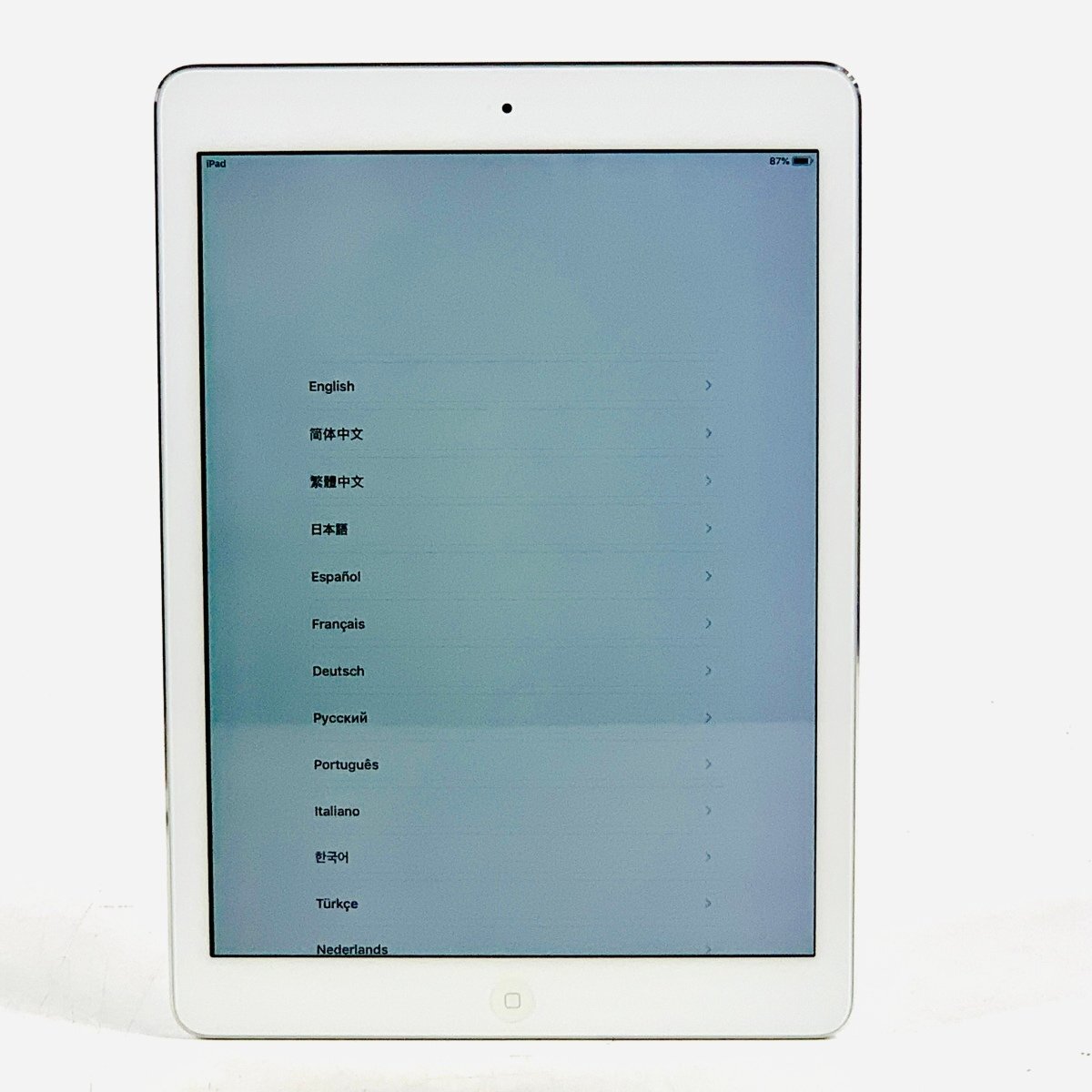 Apple ipad Air 64G Wi-Fi版 第一世代 初代 iPadAir 64GB シルバー